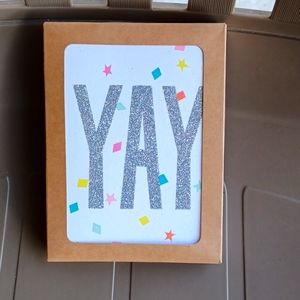 NIP Hallmark blank note cards.